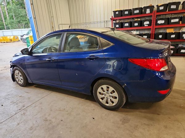 2015 HYUNDAI ACCENT GL(Middle-low)