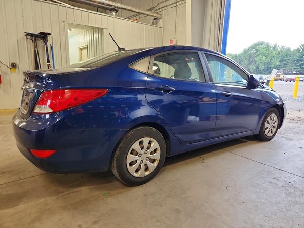2015 HYUNDAI ACCENT GL(Middle-low)