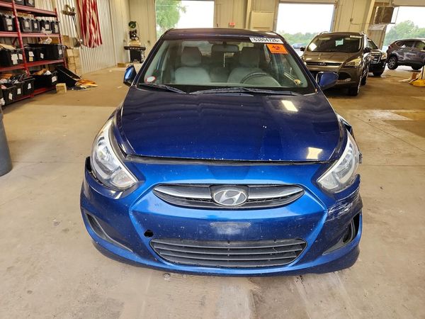 2015 HYUNDAI ACCENT GL(Middle-low)