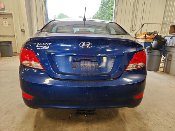 2015 HYUNDAI ACCENT GL(Middle-low)