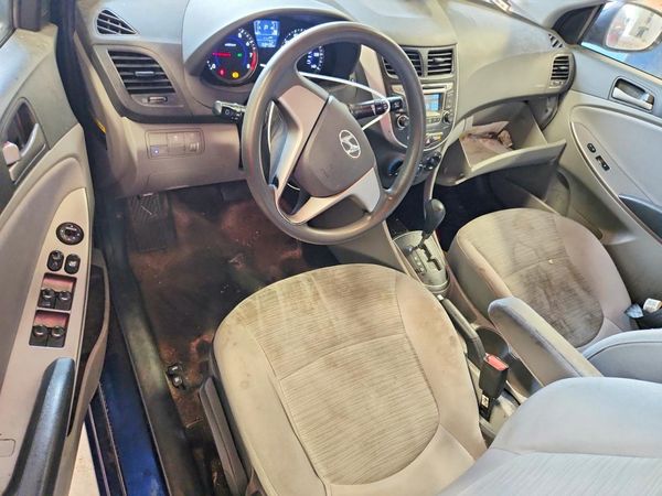 2015 HYUNDAI ACCENT GL(Middle-low)