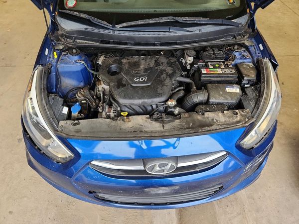 2015 HYUNDAI ACCENT GL(Middle-low)