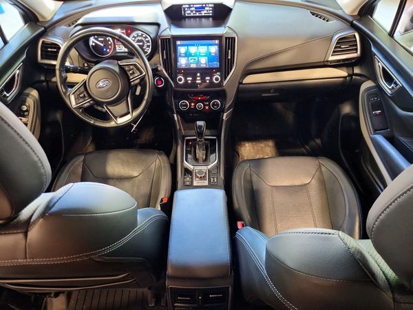 2022 SUBARU FORESTER