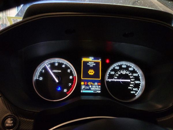 2022 SUBARU FORESTER