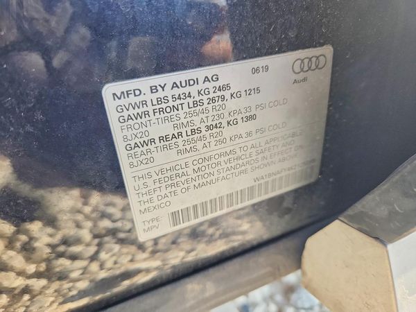 2019 AUDI Q5