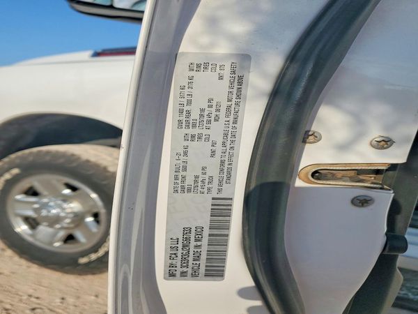 2021 RAM 3500 TRADESMAN CREW CAB 4X4