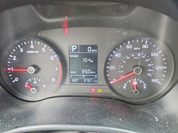 2019 KIA RIO LX, S