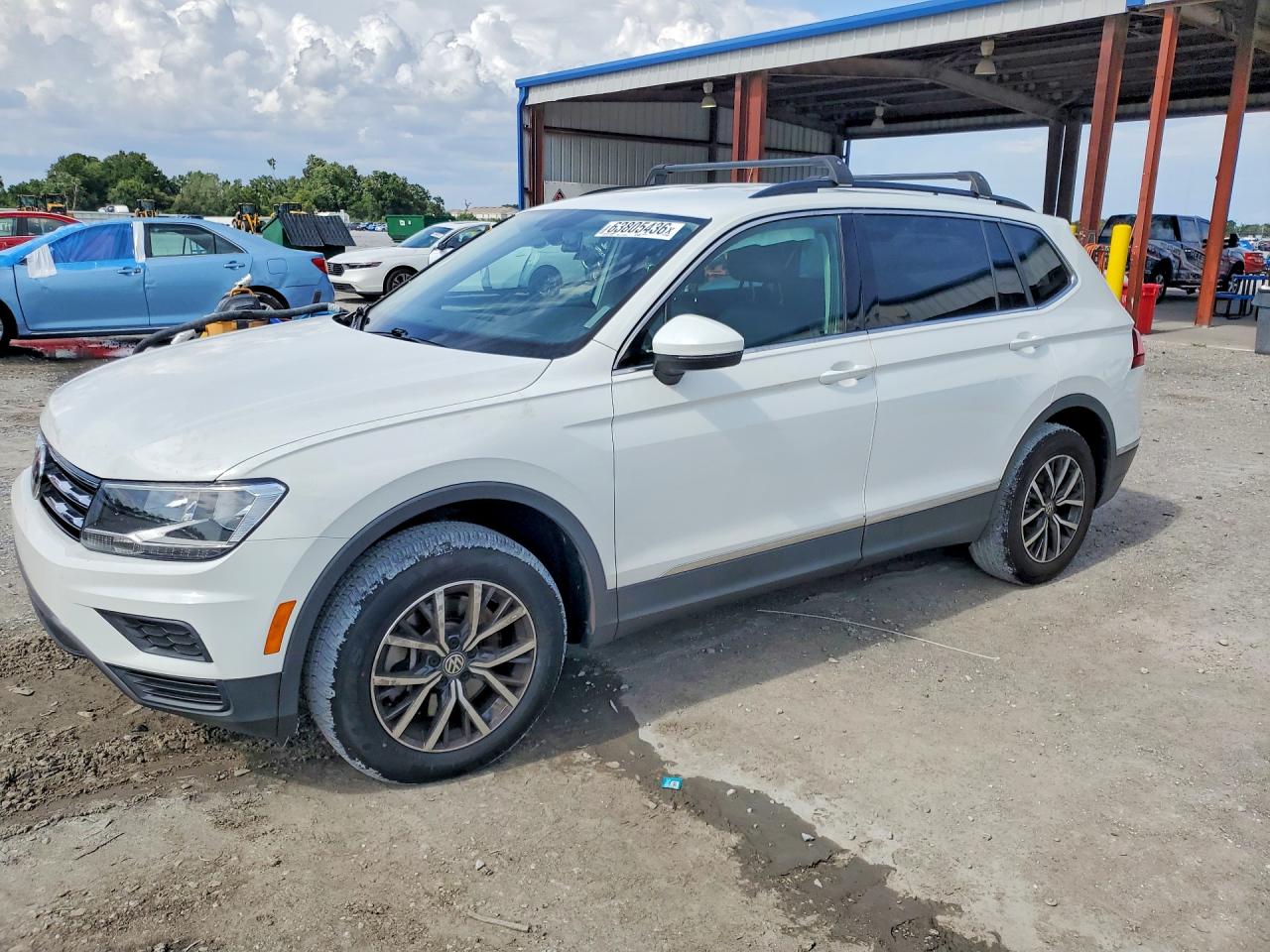 2020 VOLKSWAGEN TIGUAN SE, SEL