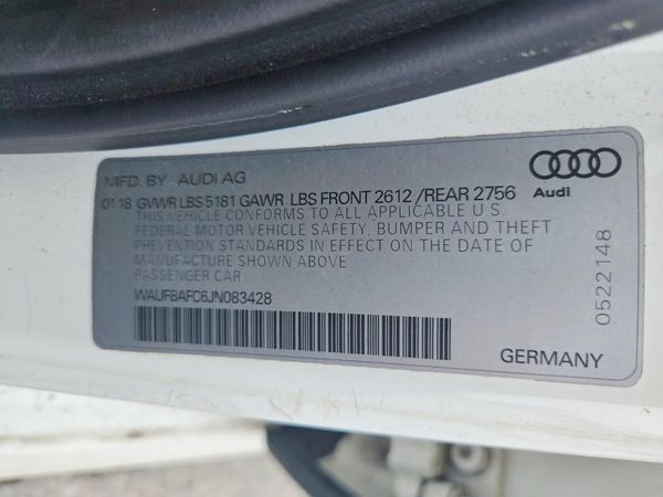 2018 AUDI A6