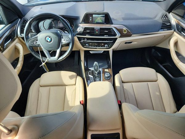 2019 BMW X3 sDrive30i