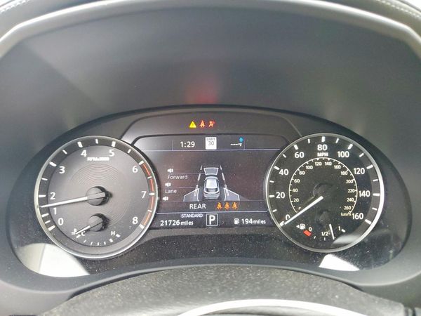 2021 INFINITI QX50 Essential