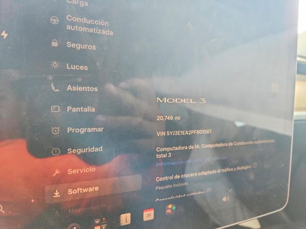 2023 TESLA MODEL 3