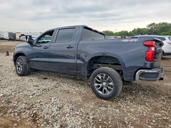 2024 CHEVROLET SILVERADO LT-L — DSRA
