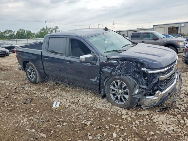 2024 CHEVROLET SILVERADO LT-L — Passenger 3/4