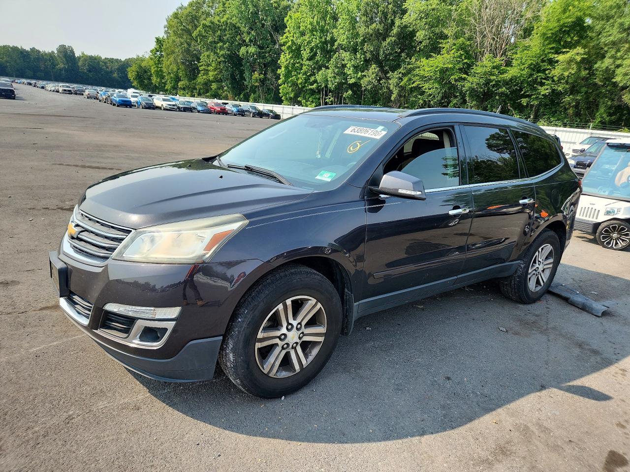 2017 CHEVROLET TRAVERSE 1LT
