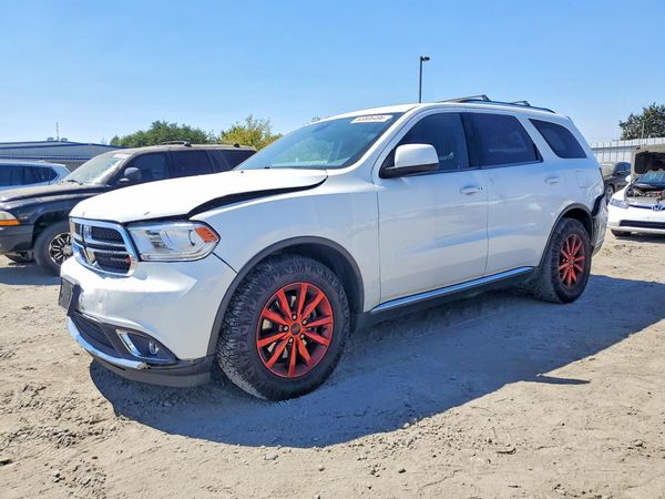 2017 DODGE DURANGO