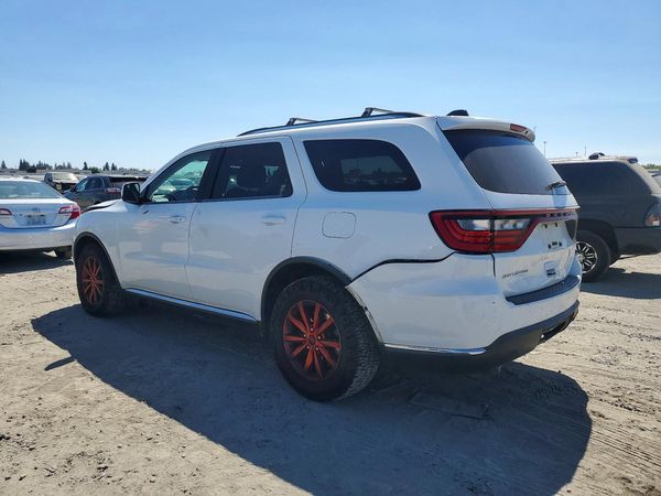 2017 DODGE DURANGO SXT