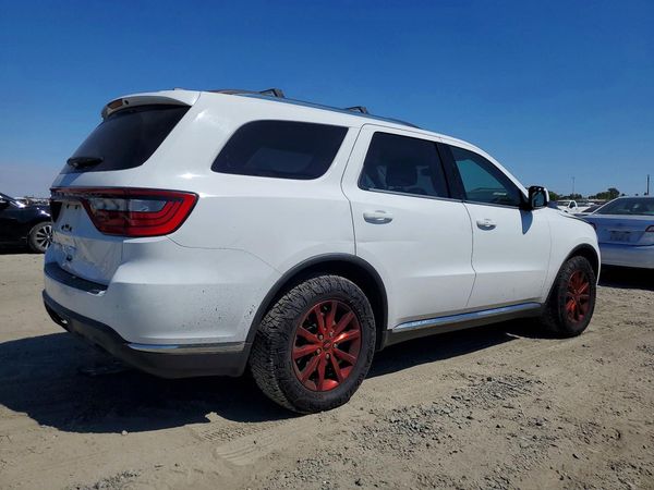 2017 DODGE DURANGO SXT