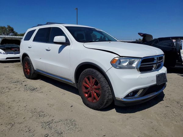 2017 DODGE DURANGO SXT