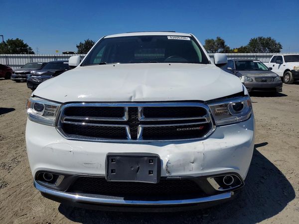 2017 DODGE DURANGO SXT