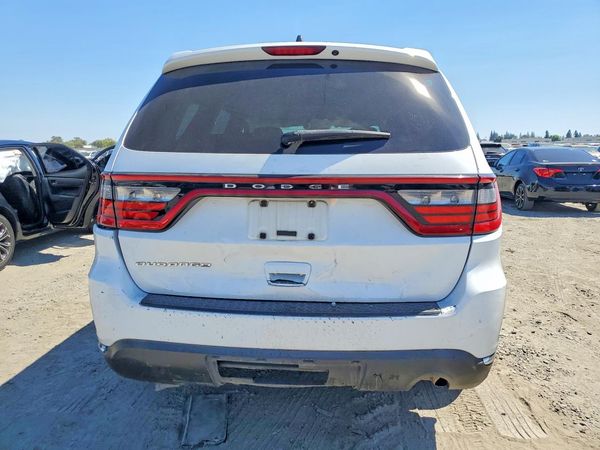 2017 DODGE DURANGO SXT