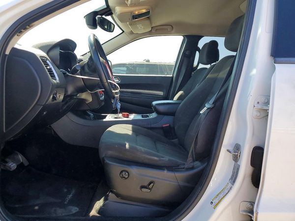2017 DODGE DURANGO SXT