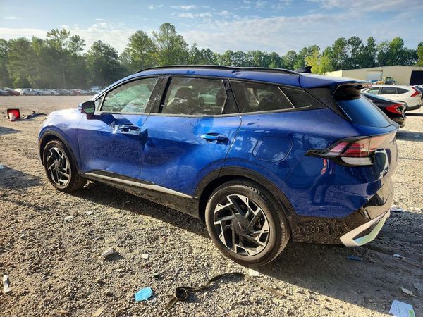 2025 KIA SPORTAGE SX-PRESTIGE (SX-P)