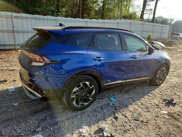 2025 KIA SPORTAGE SX-PRESTIGE (SX-P)
