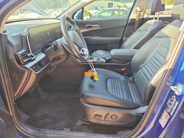 2025 KIA SPORTAGE SX-PRESTIGE (SX-P)