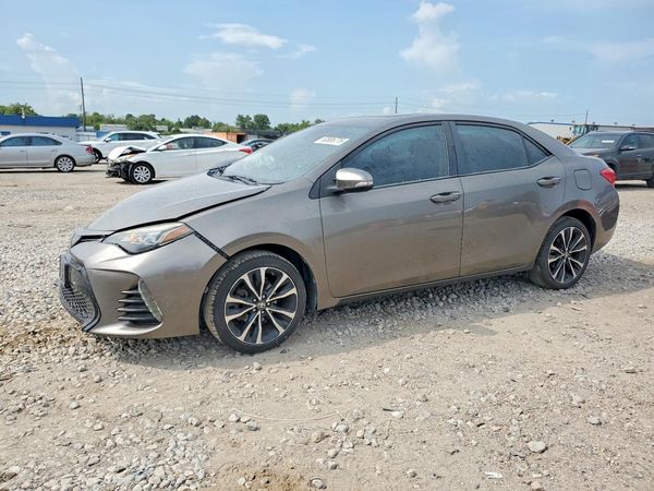 2019 TOYOTA COROLLA