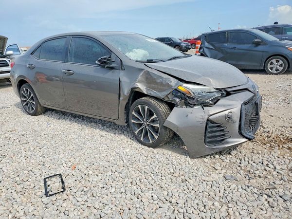 2019 TOYOTA COROLLA L/LE/SE/XLE/XSE