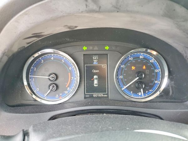 2019 TOYOTA COROLLA L/LE/SE/XLE/XSE