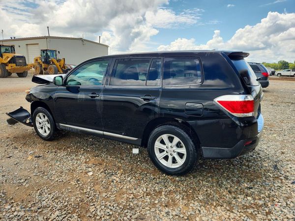 2012 TOYOTA HIGHLANDER Base/Hybrid