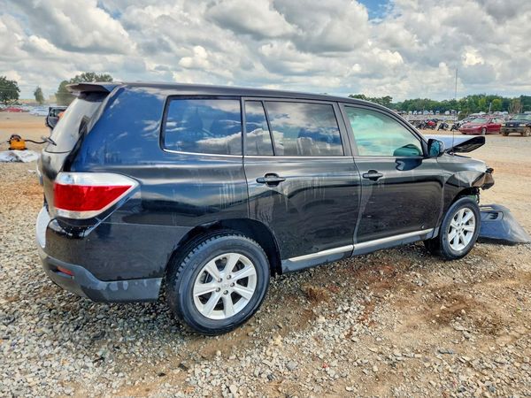 2012 TOYOTA HIGHLANDER Base/Hybrid