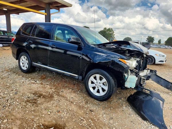 2012 TOYOTA HIGHLANDER Base/Hybrid