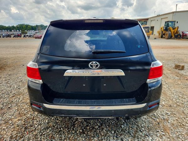 2012 TOYOTA HIGHLANDER Base/Hybrid