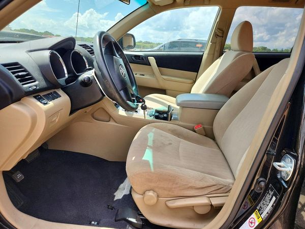 2012 TOYOTA HIGHLANDER Base/Hybrid