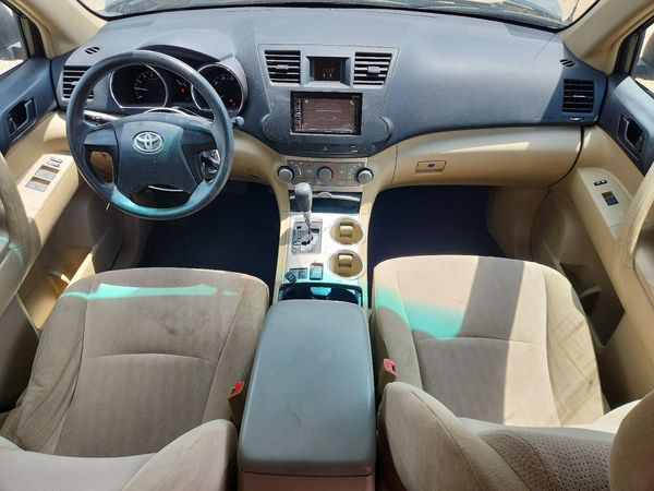2012 TOYOTA HIGHLANDER Base/Hybrid