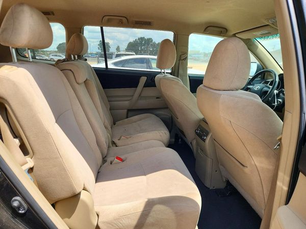 2012 TOYOTA HIGHLANDER Base/Hybrid