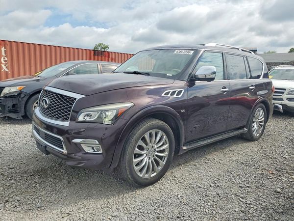 2015 INFINITI QX80