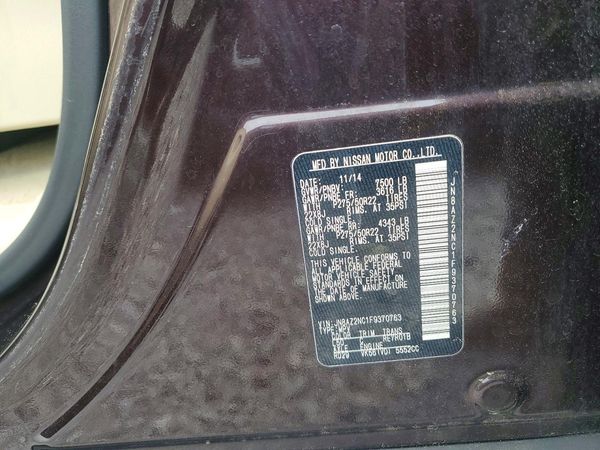 2015 INFINITI QX80