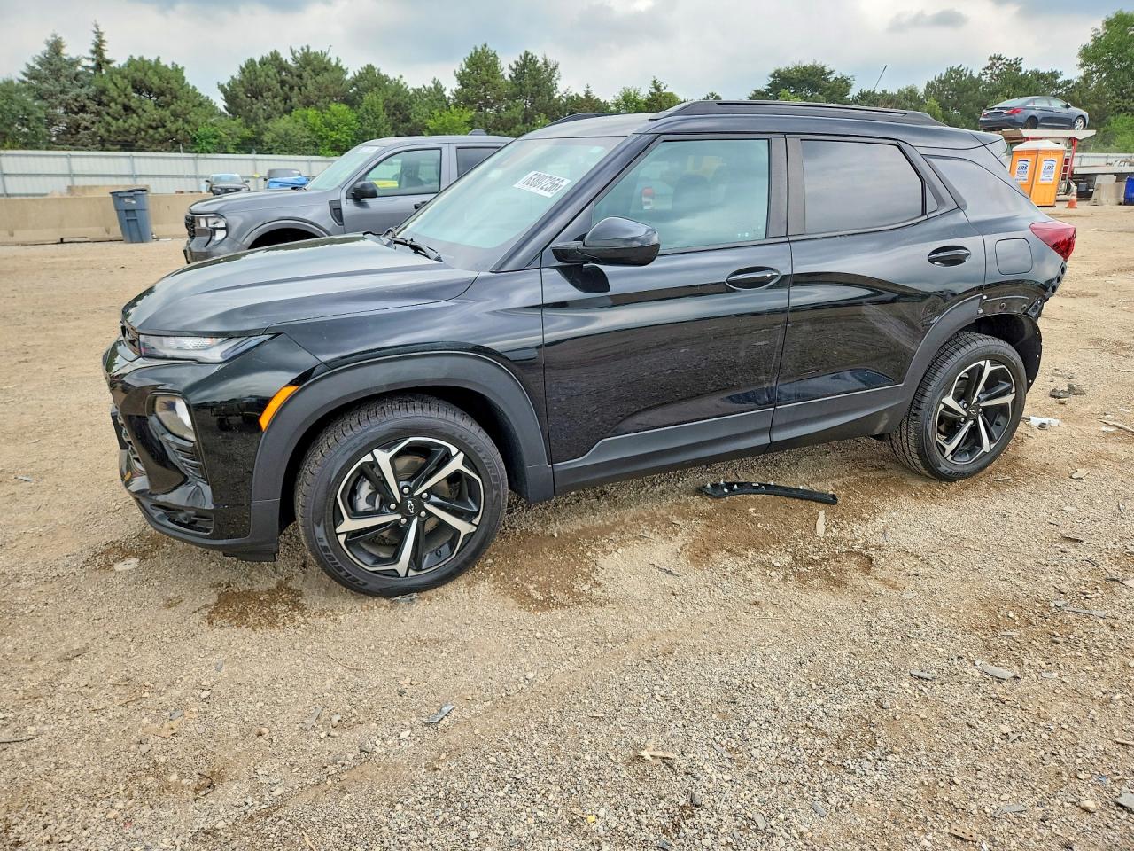 2022 CHEVROLET TRAILBLAZER