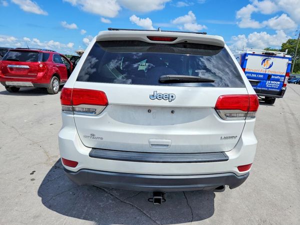 2016 JEEP GRAND CHEROKEE Laredo