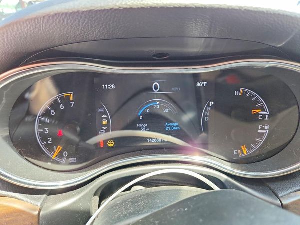2016 JEEP GRAND CHEROKEE Laredo