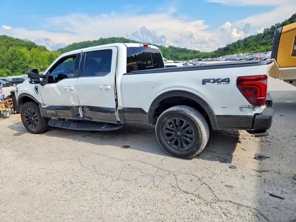 2024 FORD F150