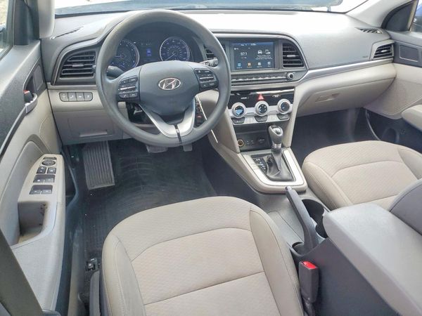 2019 HYUNDAI ELANTRA