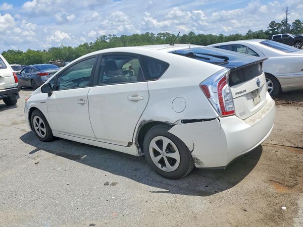 2012 TOYOTA PRIUS
