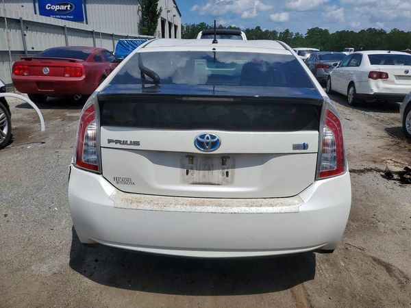 2012 TOYOTA PRIUS