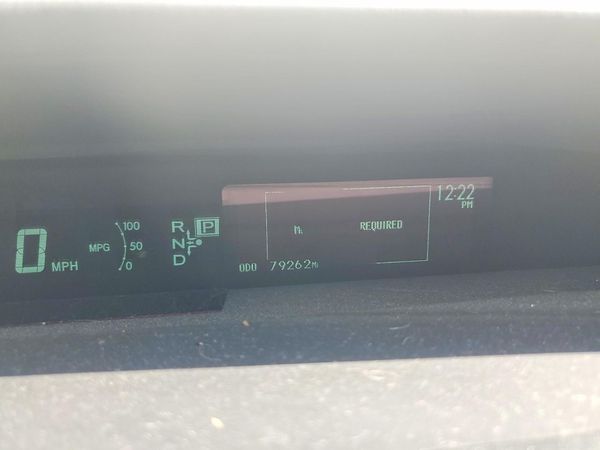 2012 TOYOTA PRIUS