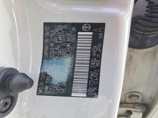 2012 TOYOTA PRIUS